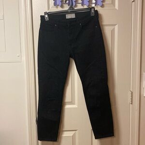 Everlane ankle black denim size 29